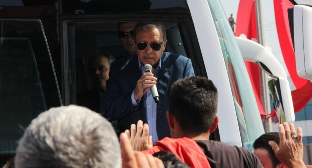 Cumhurbaşkanı Erdoğan Samsun'da açılış töreninde
