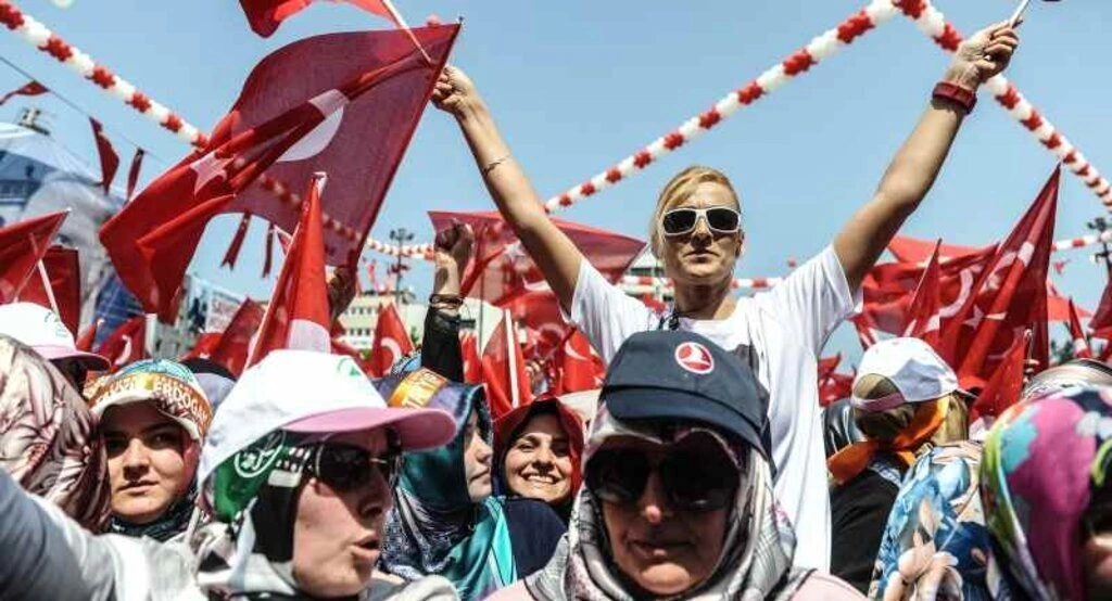 Cumhurbaşkanı Erdoğan Samsun'da açılış töreninde