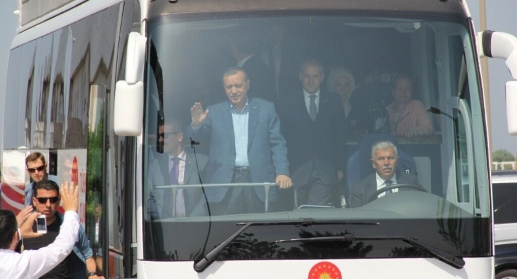 Cumhurbaşkanı Erdoğan Samsun'da açılış töreninde