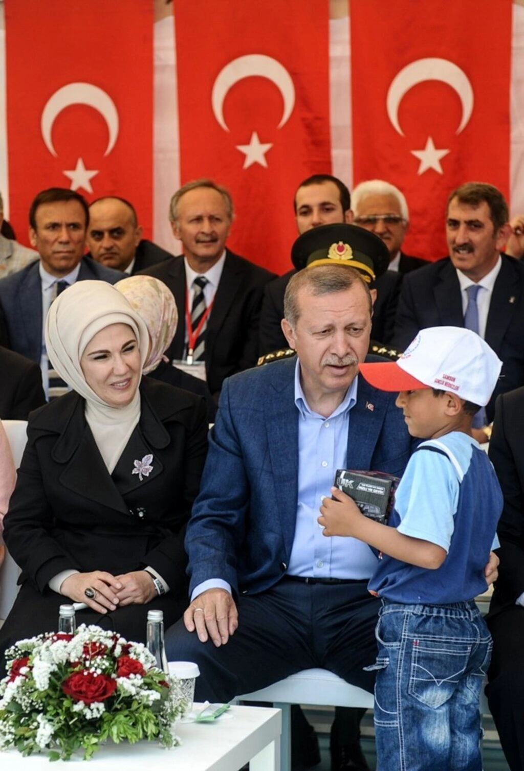 Cumhurbaşkanı Erdoğan Samsun'da açılış töreninde