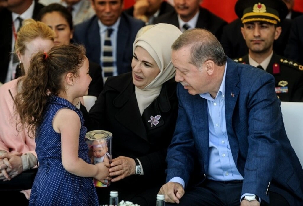 Cumhurbaşkanı Erdoğan Samsun'da açılış töreninde