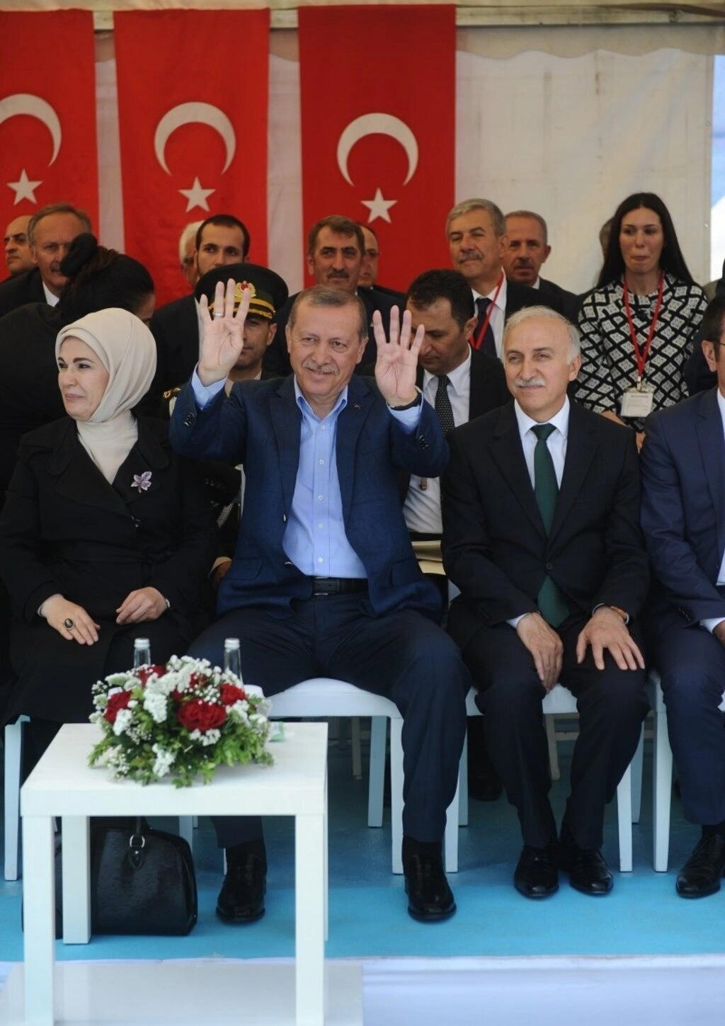 Cumhurbaşkanı Erdoğan Samsun'da açılış töreninde