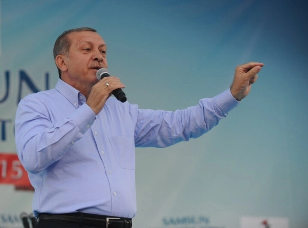 Cumhurbaşkanı Erdoğan Samsun'da açılış töreninde