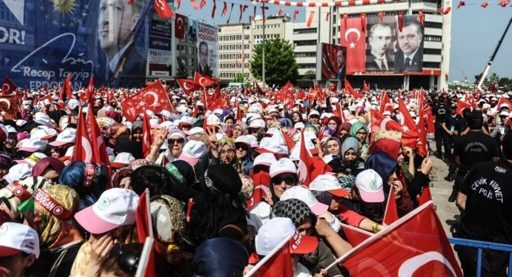 Cumhurbaşkanı Erdoğan Samsun'da açılış töreninde