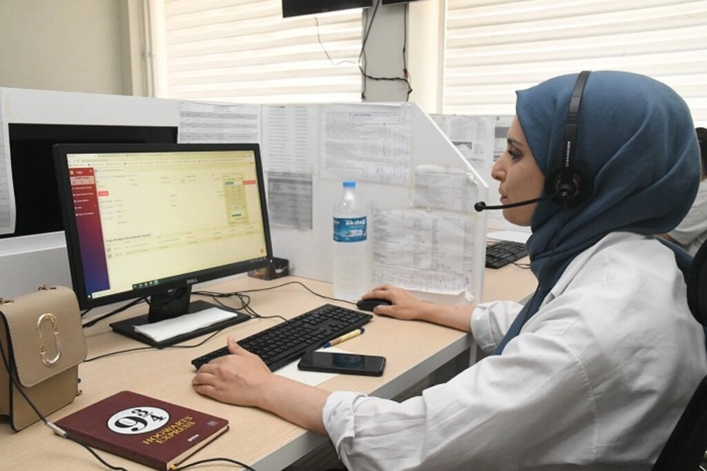 SASKİ'ye yılının ilk 8 ayında 104 bin 305 ihbar geldi