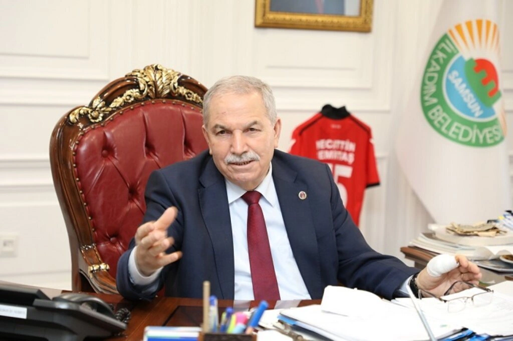 İlkadım'da Taekwondo Kuşak Sınavı Nefes Kesti