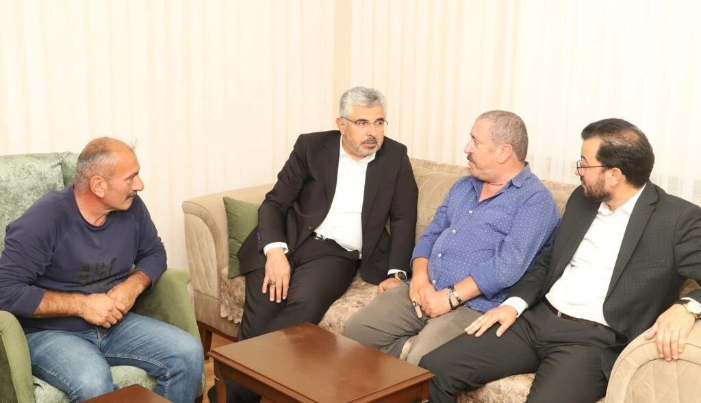 İlkadım'da hane hane 2023'e ziyaretleri devam ediyor