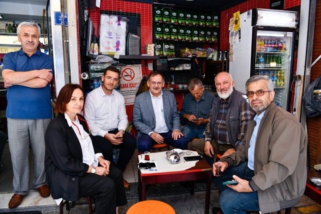 Saathane Meydanı'nda çalışmalar sürüyor