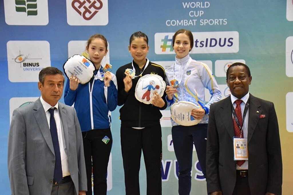 FISU Dövüş Sporları Dünya Kupası Müsabakaları Samsun'da başladı