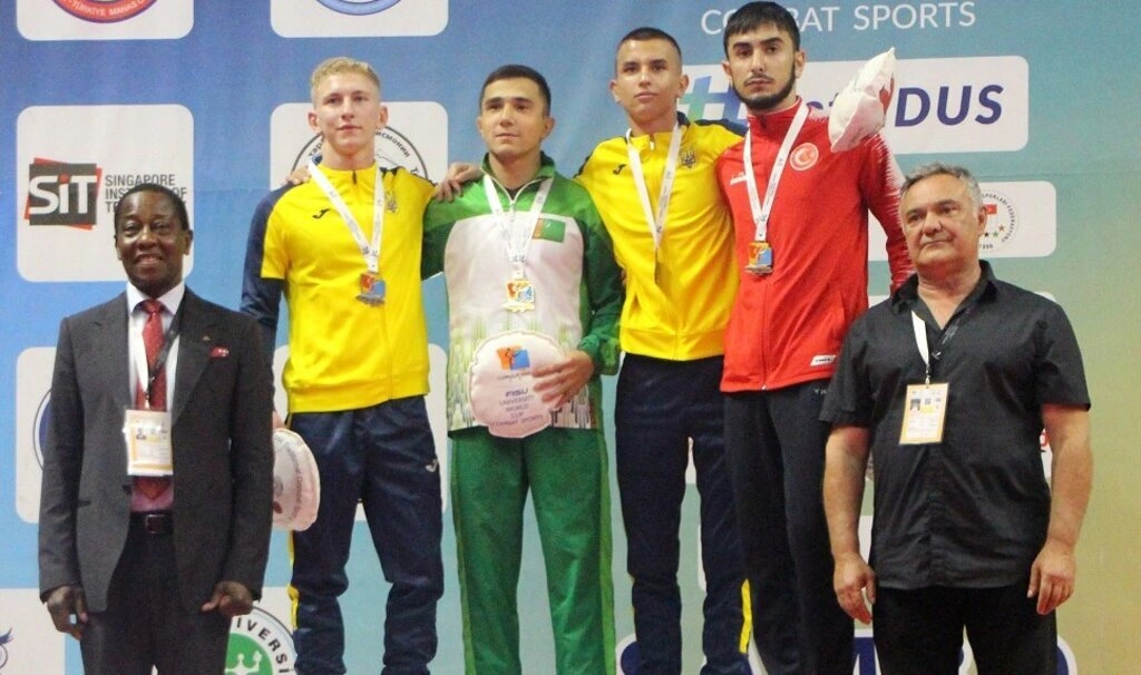 FISU Dövüş Sporları Dünya Kupası Müsabakaları Samsun'da başladı