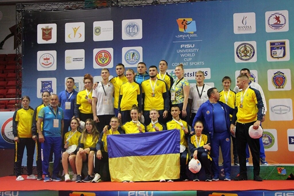 FISU Dövüş Sporları Dünya Kupası Müsabakaları Samsun'da başladı