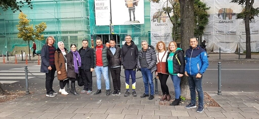 Vezirköprü Gençlik ve Kültür Derneği Litvanya'da