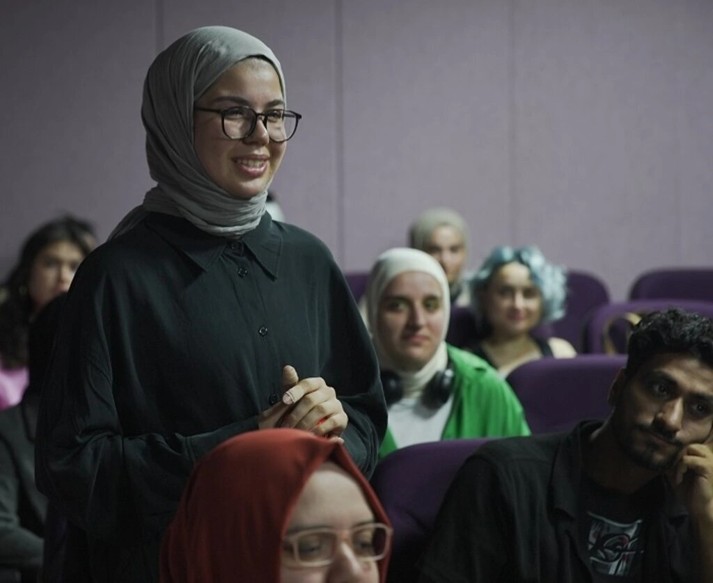Hassan Bin Sabit Sinema Akademisi Samsun'da