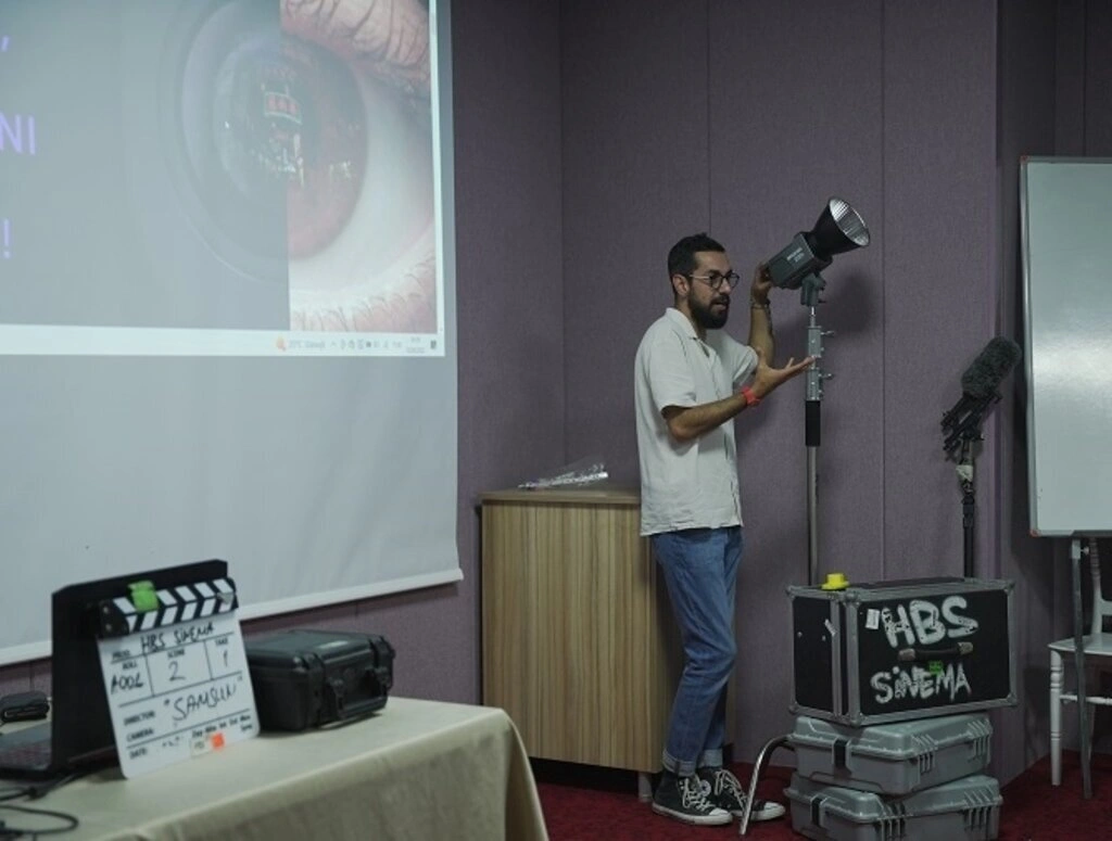 Hassan Bin Sabit Sinema Akademisi Samsun'da