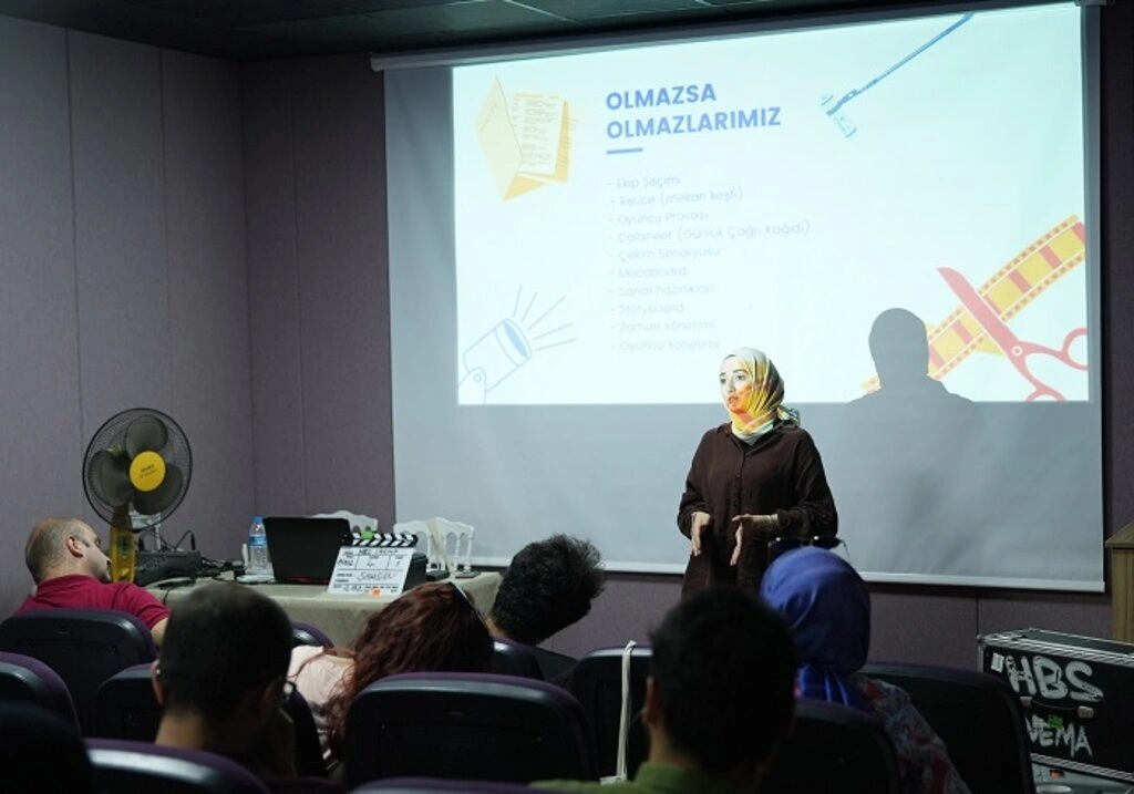 Hassan Bin Sabit Sinema Akademisi Samsun'da