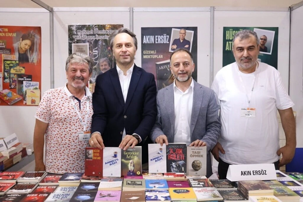 Karadeniz 7. Kitap Fuarı açıldı! Samsun Kitap Fuarı ziyarete açıldı!