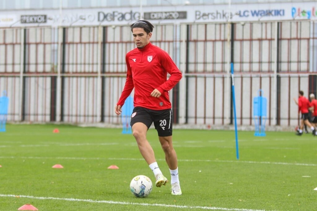 Samsunspor Gençlerbirliği maçı hazırlıklarına başladı