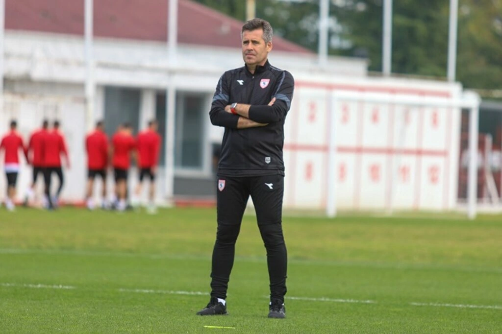 Samsunspor Gençlerbirliği maçı hazırlıklarına başladı