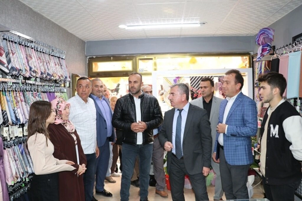 Şahin Eşarp Havza'da hizmete girdi! Havza Haberleri