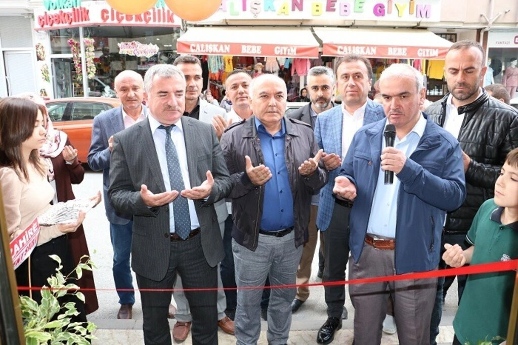 Şahin Eşarp Havza'da hizmete girdi! Havza Haberleri