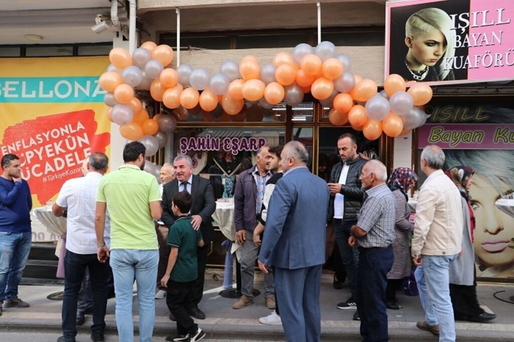 Şahin Eşarp Havza'da hizmete girdi! Havza Haberleri