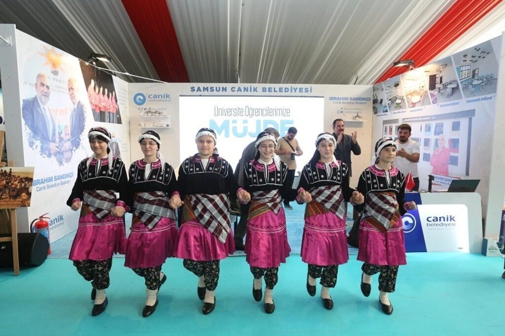 Tam Bana Göre Festival’de Canik Belediyesi’ne Yoğun İlgi