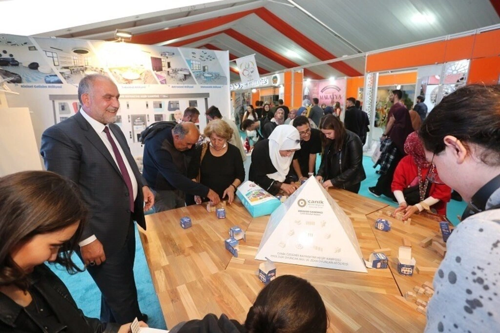 Tam Bana Göre Festival’de Canik Belediyesi’ne Yoğun İlgi