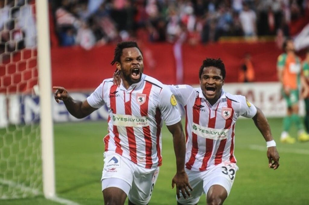 Samsunspor Alanyaspor maç sonucu: 5-1