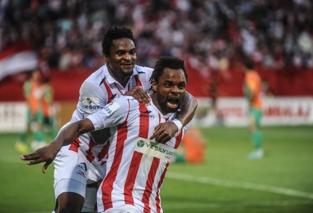 Samsunspor Alanyaspor maç sonucu: 5-1