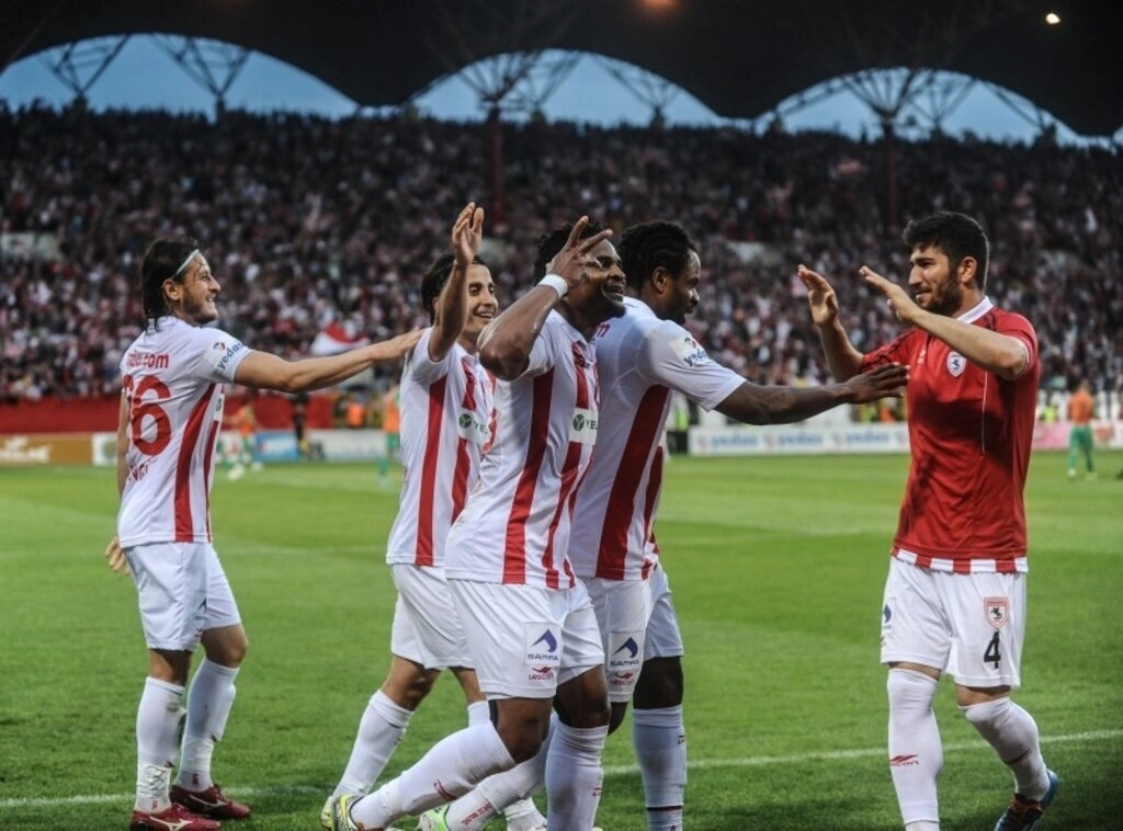 Samsunspor Alanyaspor maç sonucu: 5-1