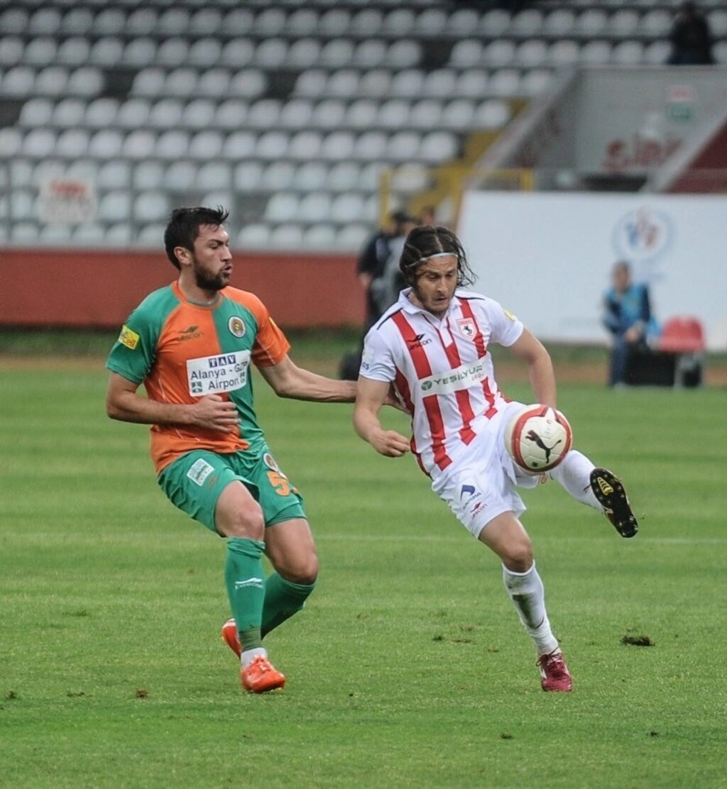 Samsunspor Alanyaspor maç sonucu: 5-1