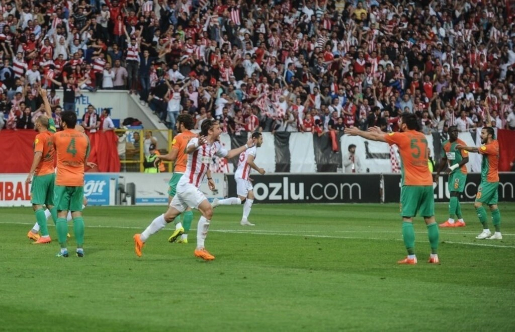 Samsunspor Alanyaspor maç sonucu: 5-1