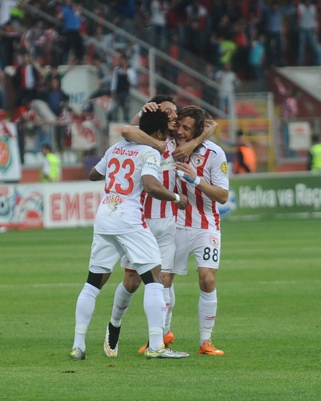 Samsunspor Alanyaspor maç sonucu: 5-1