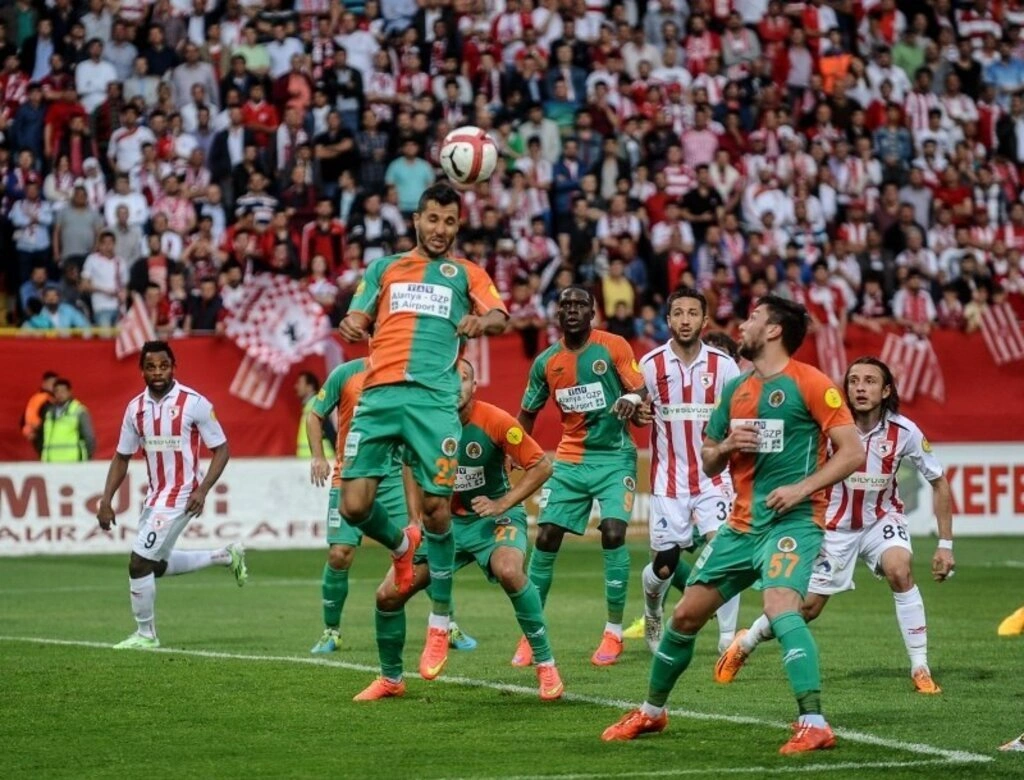 Samsunspor Alanyaspor maç sonucu: 5-1