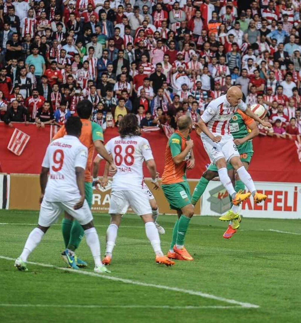 Samsunspor Alanyaspor maç sonucu: 5-1