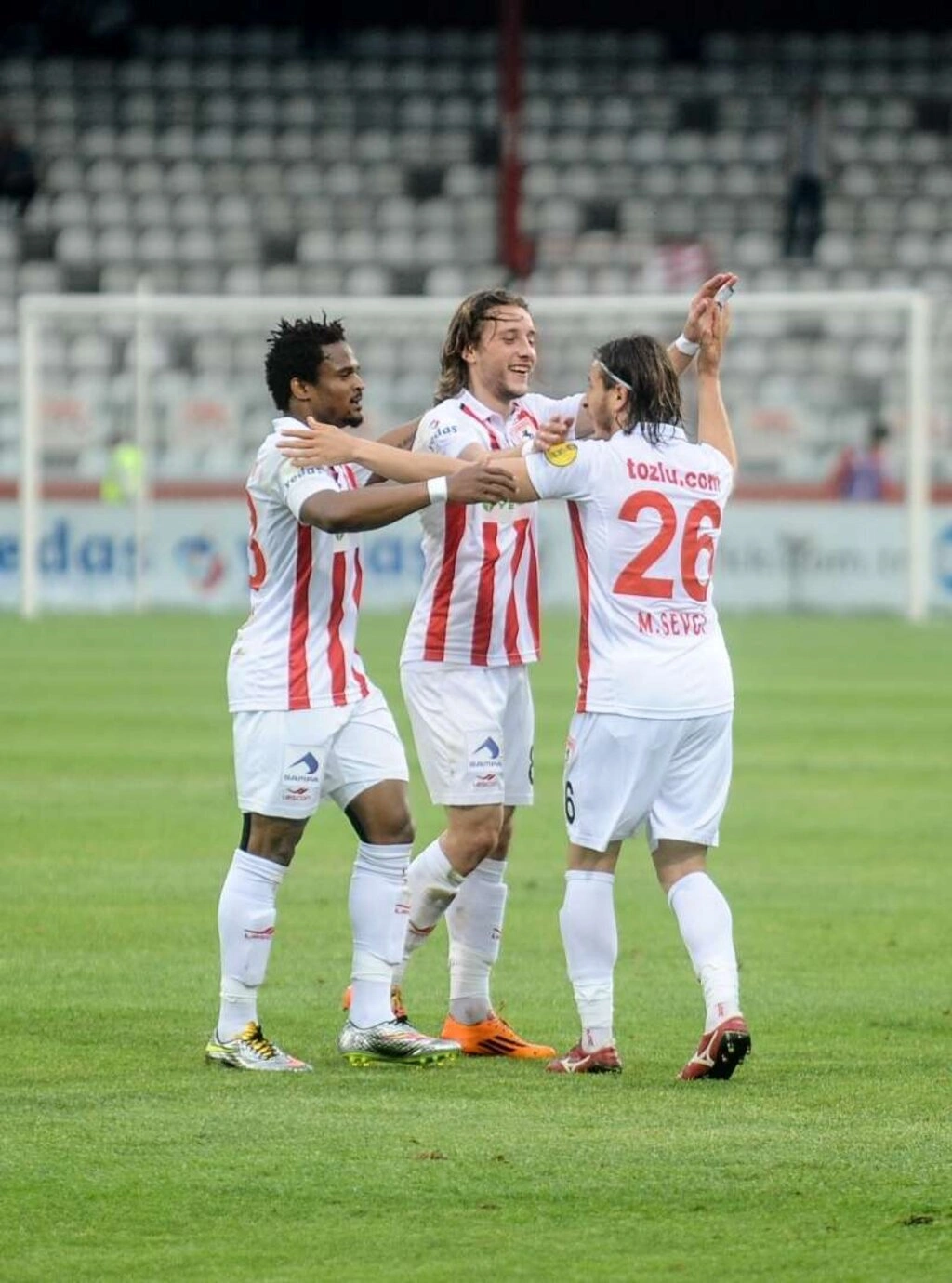 Samsunspor Alanyaspor maç sonucu: 5-1