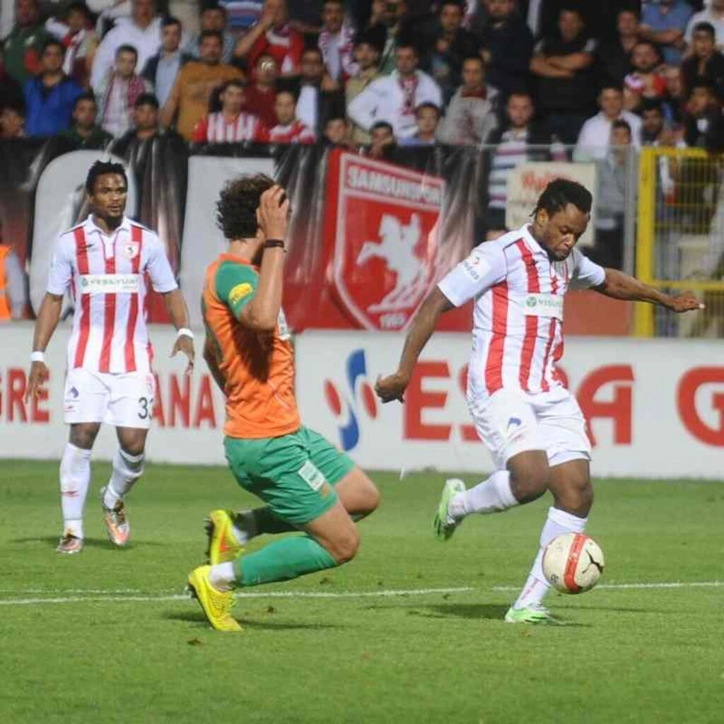 Samsunspor Alanyaspor maç sonucu: 5-1