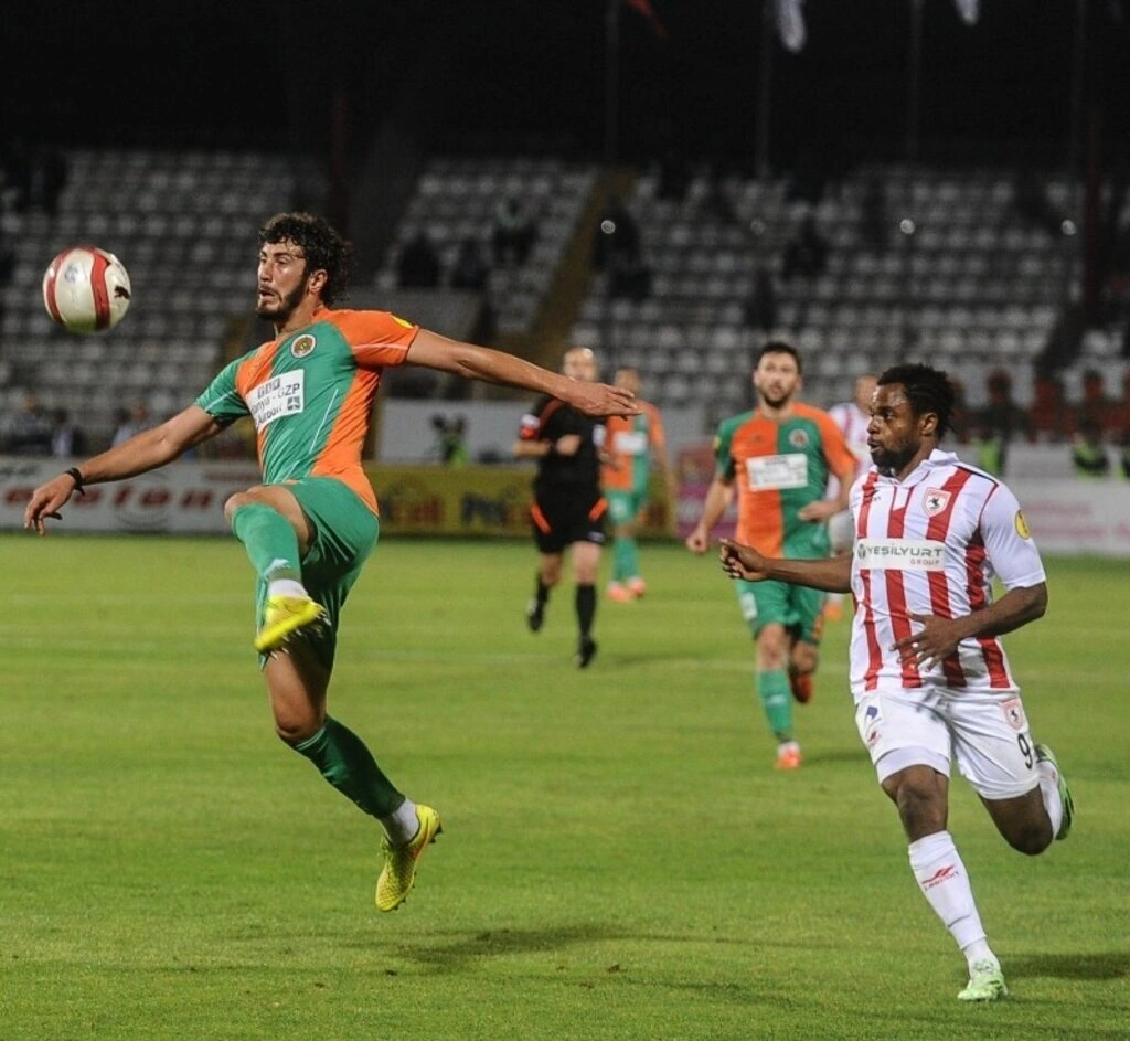 Samsunspor Alanyaspor maç sonucu: 5-1