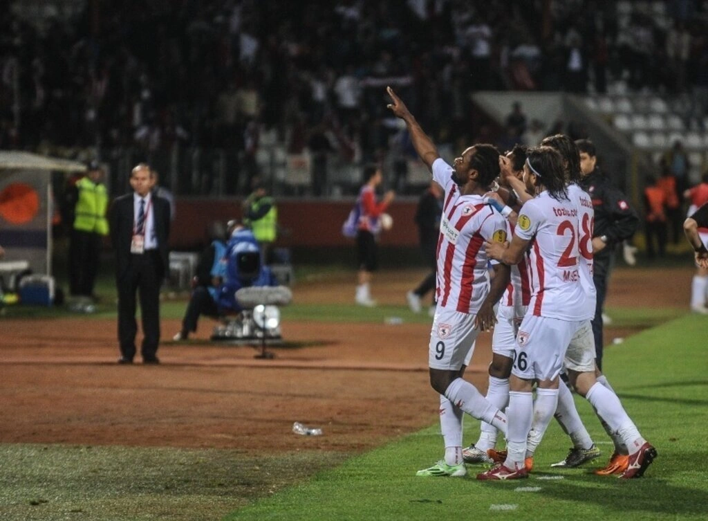 Samsunspor Alanyaspor maç sonucu: 5-1