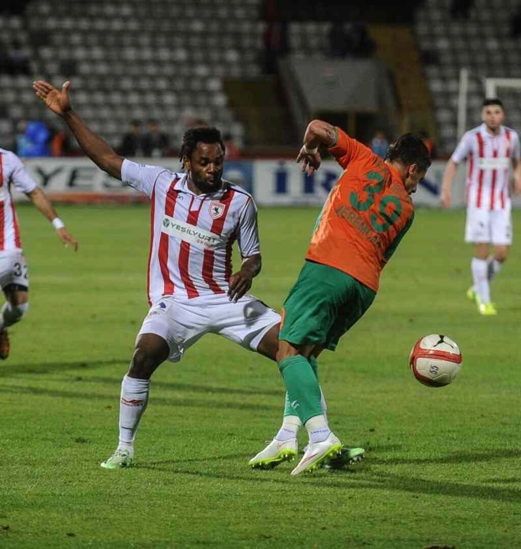 Samsunspor Alanyaspor maç sonucu: 5-1