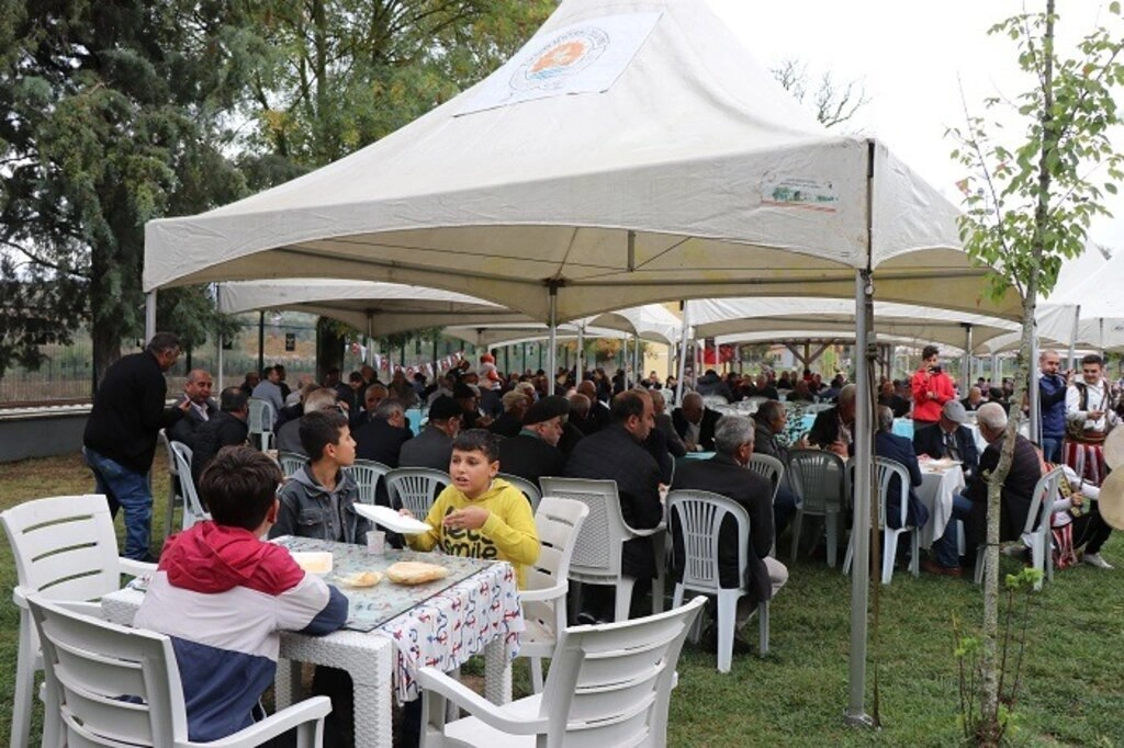 Kavak'ta Menemen Festivali coşkusu