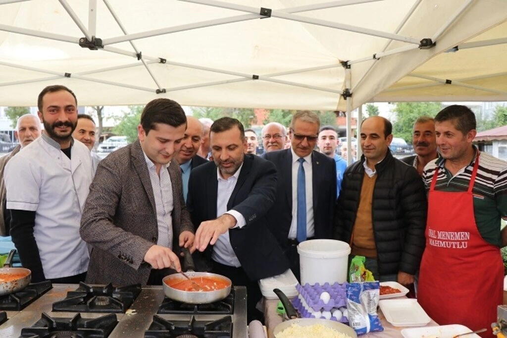 Kavak'ta Menemen Festivali coşkusu