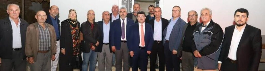 AK Parti'den Bafra'da Hane Hane 2023'e ev ziyaretleri