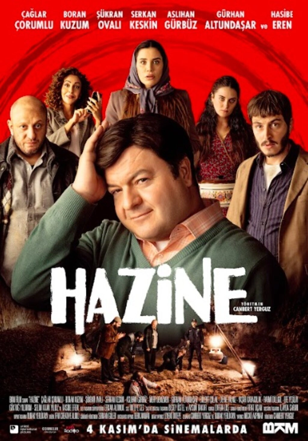 Hazine filmi konusu, Hazine filmi oyuncuları, Hazine ne zaman vizyona giriyor?