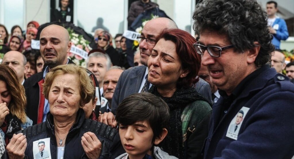 Şehit edilen doktor son yolculuğuna uğurlandı