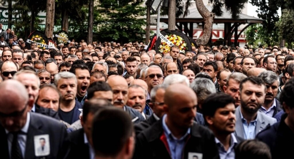Şehit edilen doktor son yolculuğuna uğurlandı