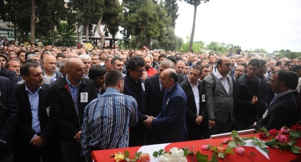 Şehit edilen doktor son yolculuğuna uğurlandı
