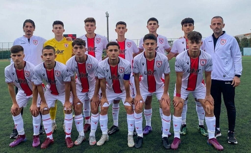 Sakaryaspor U17 Yılport Samsunspor U17 : 2-3