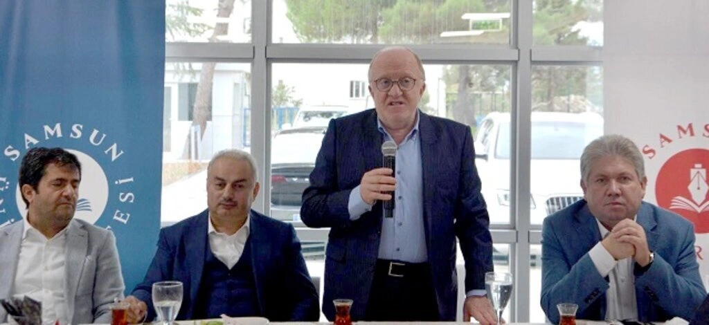 Samsun Üniversitesi Geliştirme Vakfı ilk toplantısını yaptı