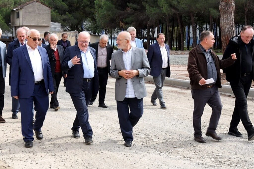 Samsun Üniversitesi Geliştirme Vakfı ilk toplantısını yaptı